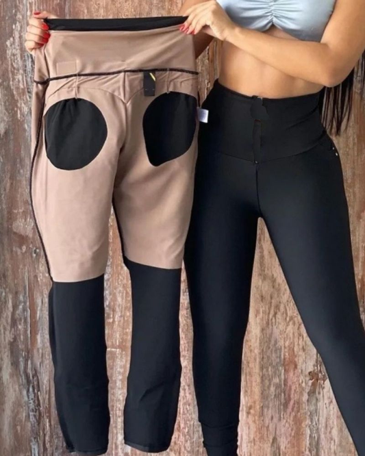 High Waist Tummy Control  Leggings Women