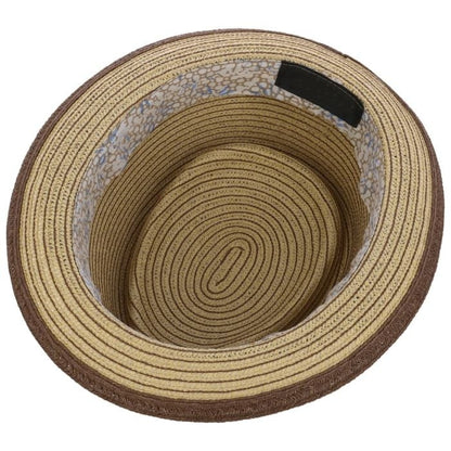 Andy Pork Pie Straw Hat