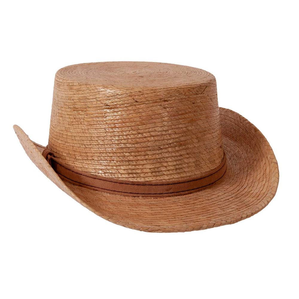 Everglades | Mens Palm Straw Top Hat