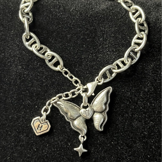 Women's Vintage Butterfly Bracelet