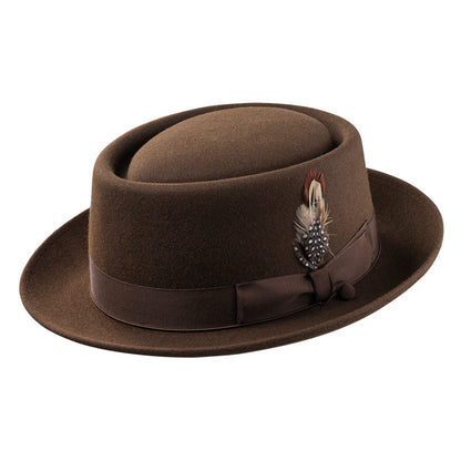 Porkpie Oak Hat