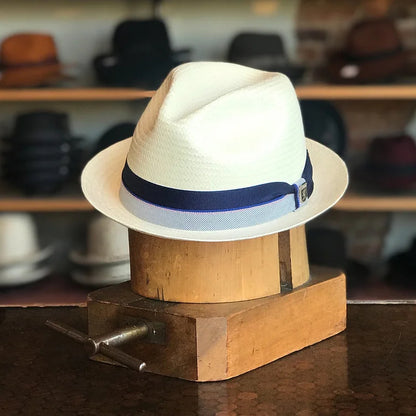 Tienda Ranch Fedora-Brunswick Navy [BUY 2 FREE SHIPPING & BOX PACKING] Price