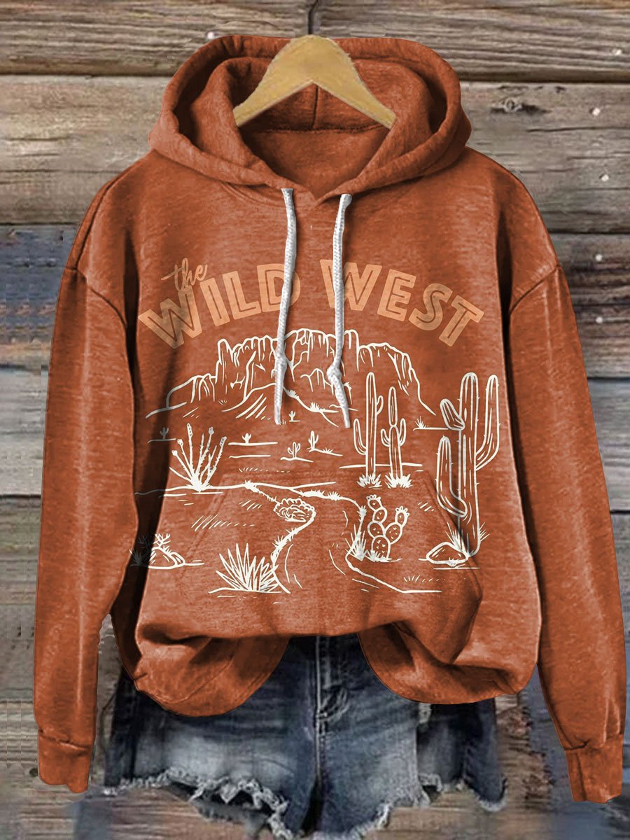 Vintage Western Casual  Sweatshirt