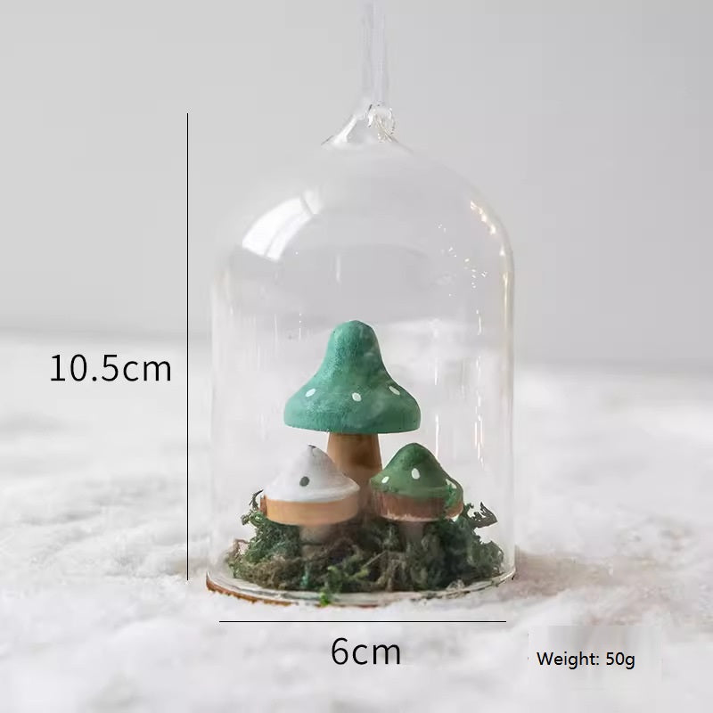 Christmas Luminous Glass Night Light