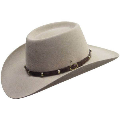 The Boss 100X  Cowboy Hat-Natural-3.5" Brim, 4" Crown