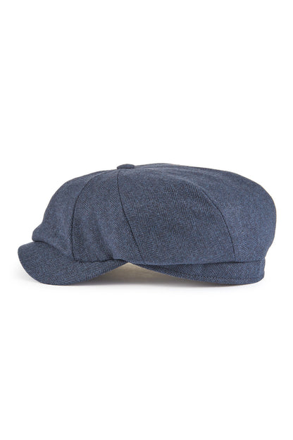 Cashmere Newsboy Cap