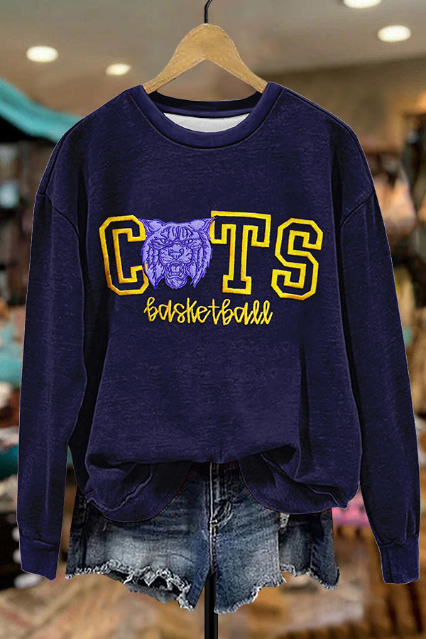 Wildcats Basketball Sweatshirt