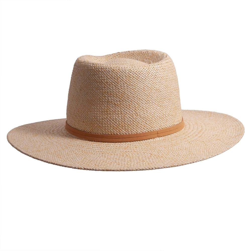 Johvan | Mens Straw Sun Hat