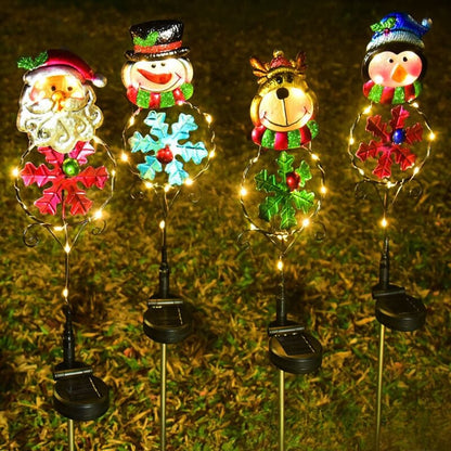 Christmas Solar LED Decorative Lights