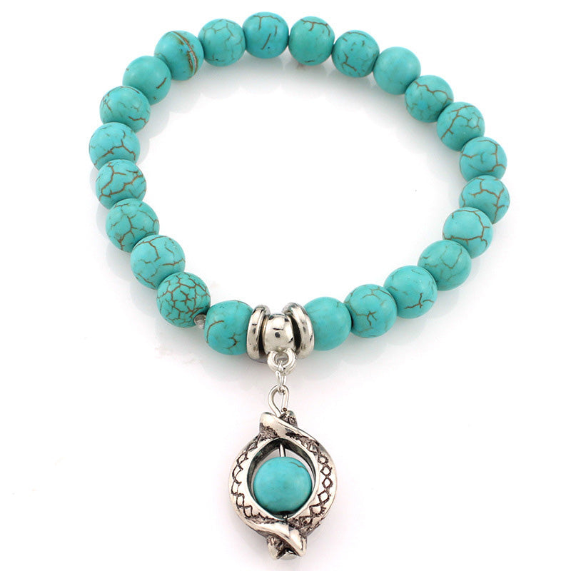 Versatile Animal Turquoise Bracelet