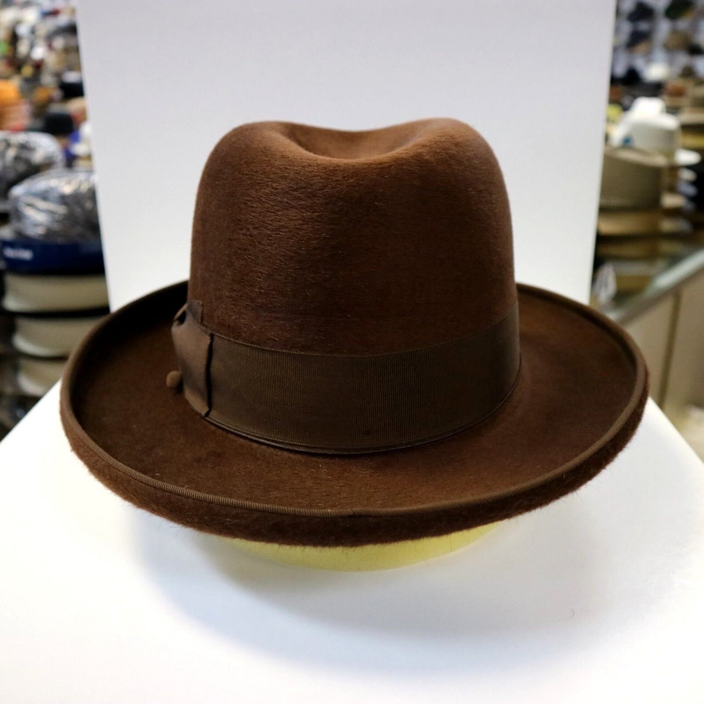 Poirot's Homburg Hat