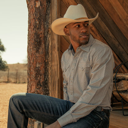 Cattleman's Charm Straw Cowboy Hat