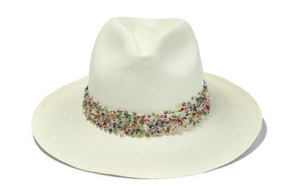 CALYPSO CANDY-Women handmade Panama Hats