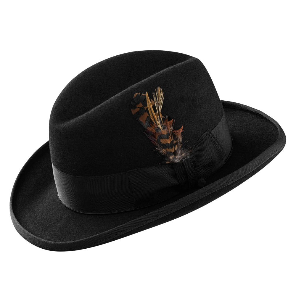 Godfather Homburg Classic Hat