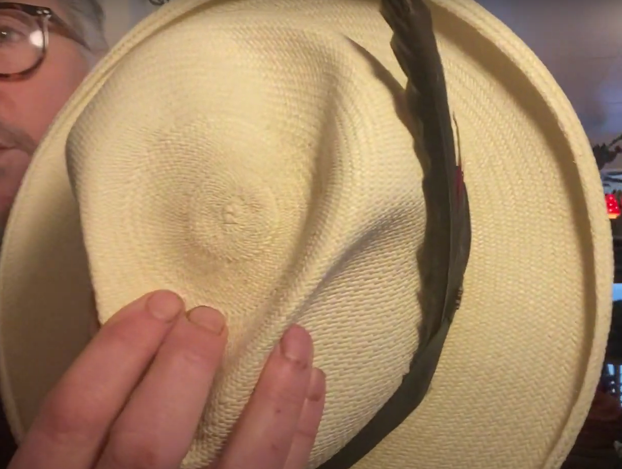 Ecuador Straw Panama Hat - The New Yorker