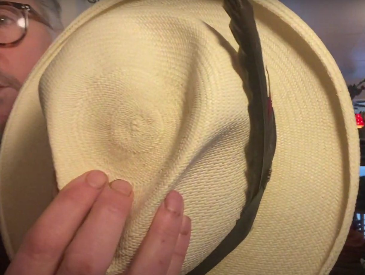 Tiendahat Ecuador Straw Panama Hat - The New Yorker