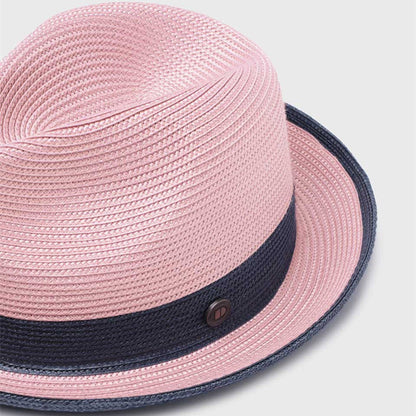 Snap Brim Summer Trilby