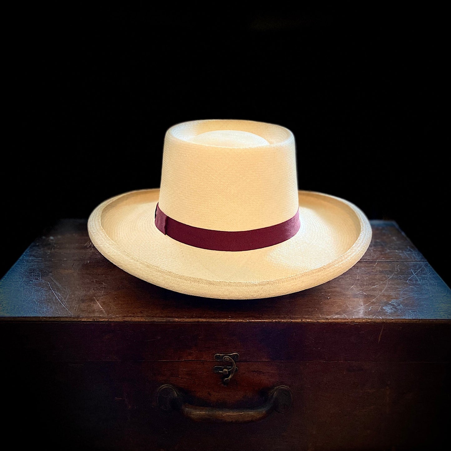 New Arrival Classical Panama Hat Escobar Natural [Free shipping and box packing]