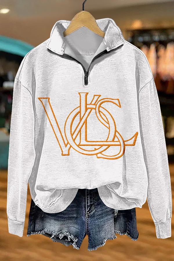 Gameday Tennessee Volunteers Print Sweatshirt