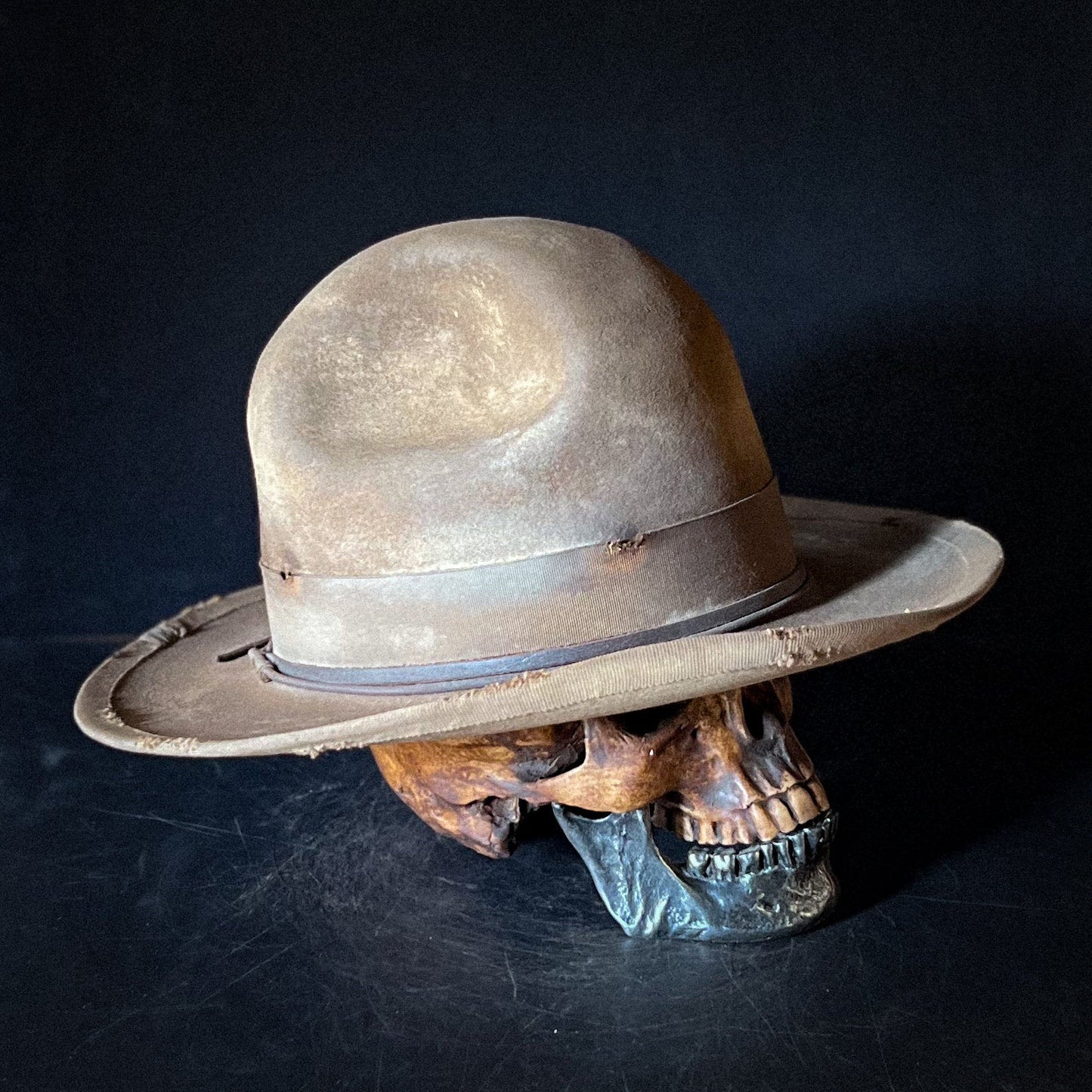 The __irty Cowpuncher__edora Hat