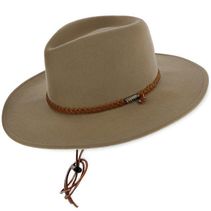 Open Road Sagebrush Wool Felt Cowboy Hat