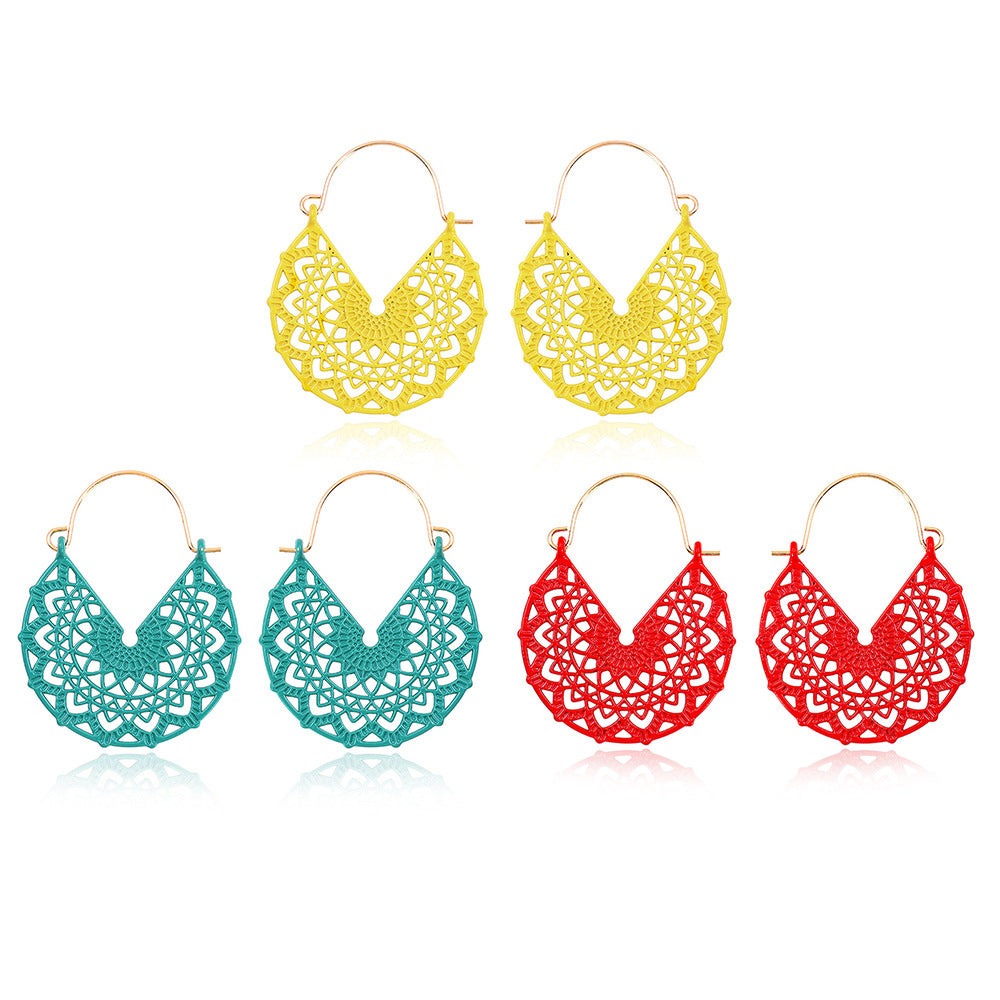 Women's Bohemian Multi-piece Set Earrings