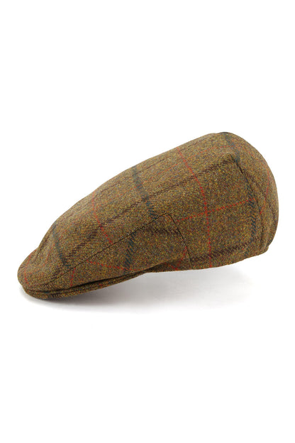 Gill Tweed Flat Cap