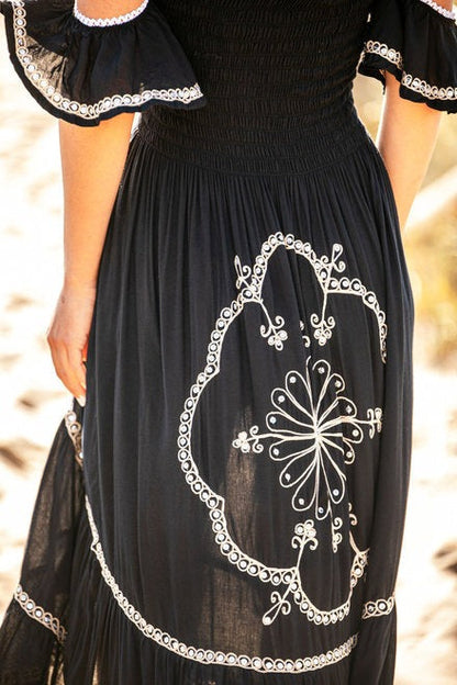 Women Western Balck Dress