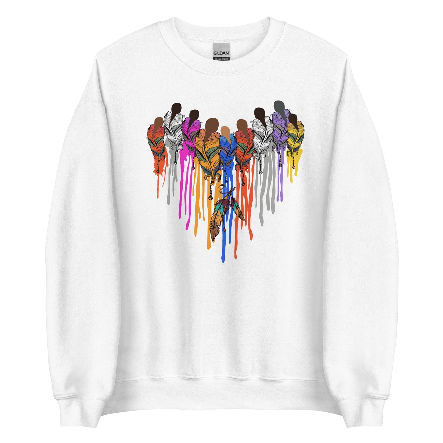 Native Heart Unisex Sweatshirt