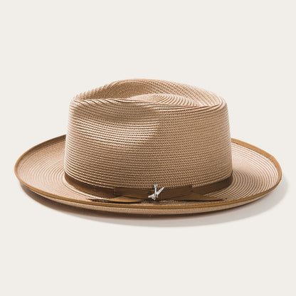 STRATOLINER HEMP FEDORA -SAND[BUY 2 FREE SHIPPING & BOX PACKING]