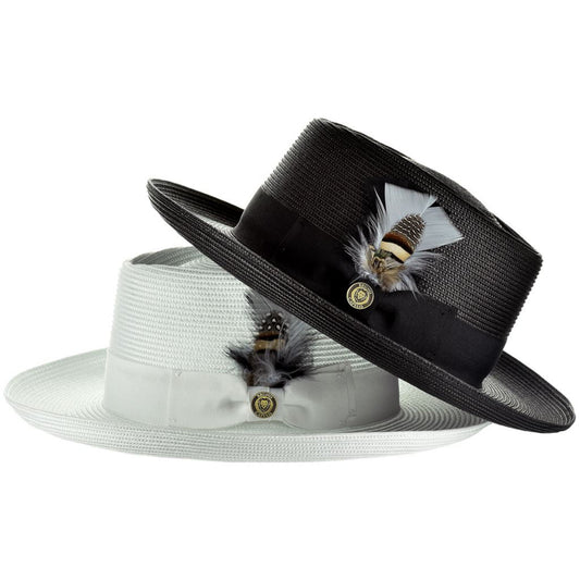 Gambler Wide Brim Straw Gambler