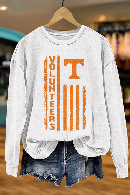 Gameday Tennessee Volunteers Print Sweatshirt