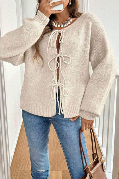 Women's Casual Knitted Cardigan