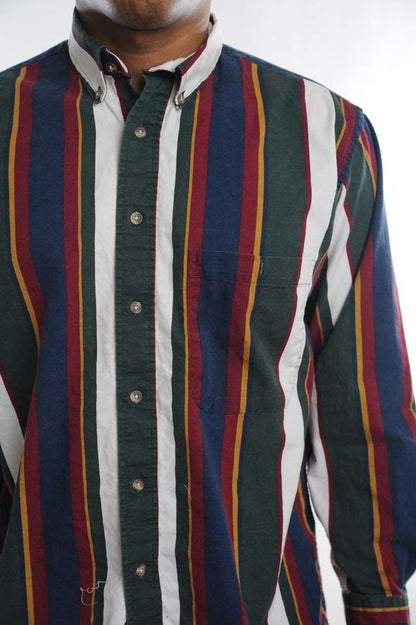 Striped Men's Shirt c