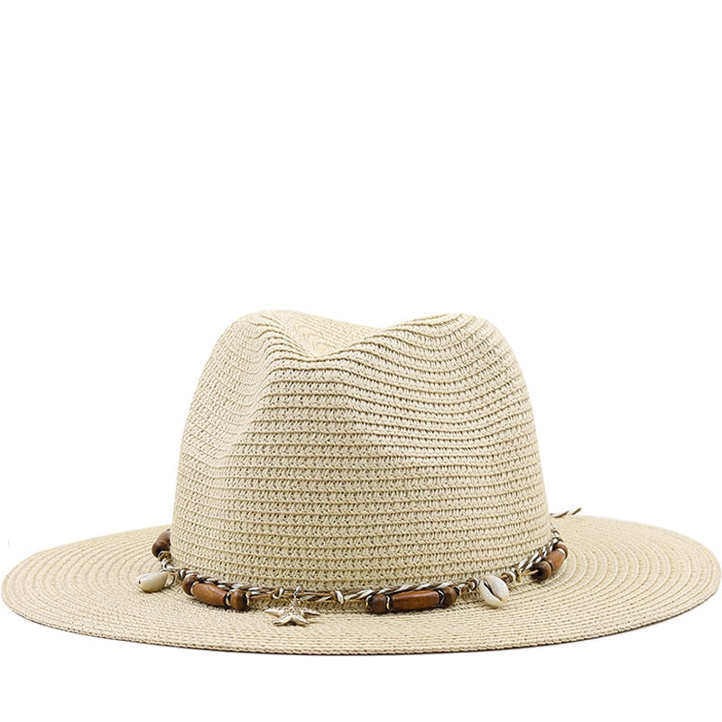 SHOPIA Panama Hat