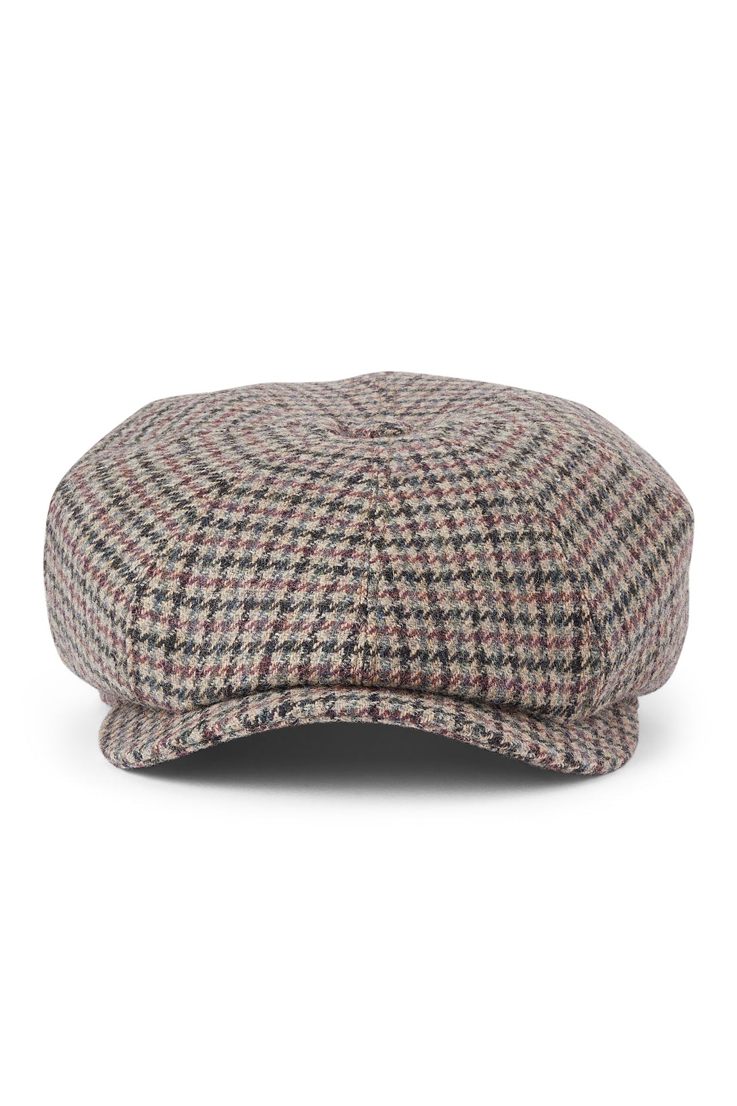 Whitebridge Mini-Check Bakerboy Cap