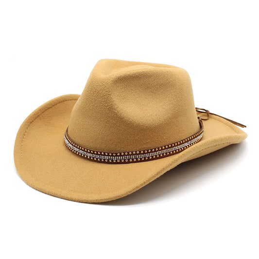 Nicholas Western Cowboy Hat- Camel