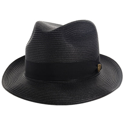 Heritage Classic Fedora Straw Fedora Hat