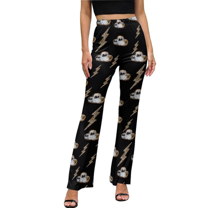 Disco Cowgirl Flare Pants