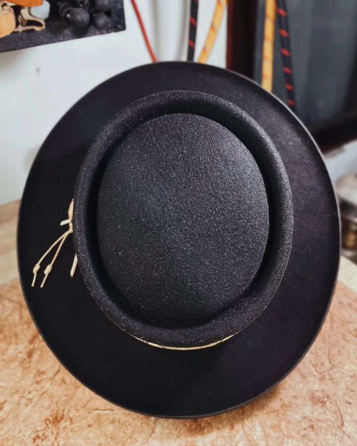 Classic Felt Pork Pie Hat