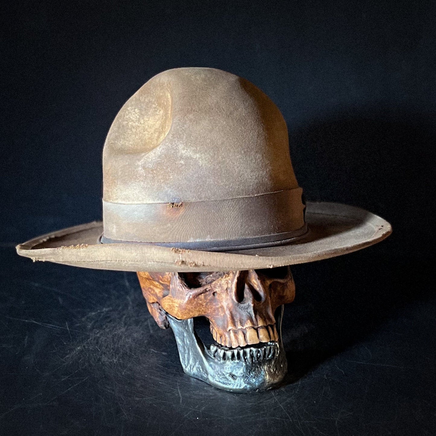 The __irty Cowpuncher__edora Hat