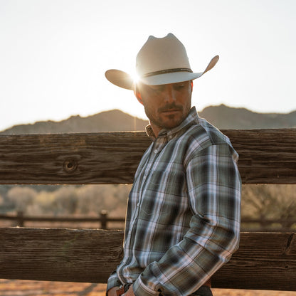 Llano 10X Straw Cowboy Hat