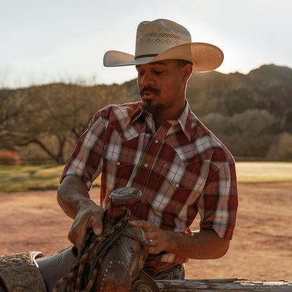 Baker 10X Straw Cowboy Hat