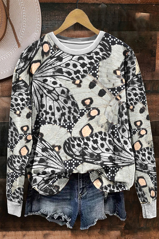 Butterflies Dancing Sweatshirt