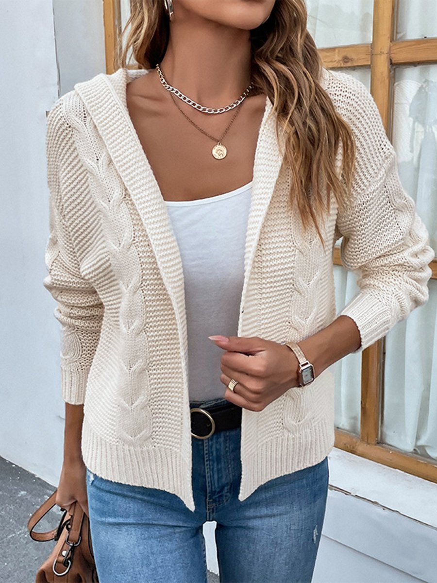 Women's Knitted Cardigan Jacket