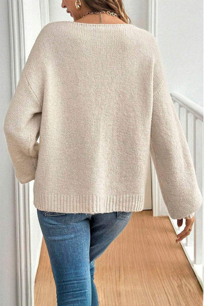 Women's Casual Knitted Cardigan