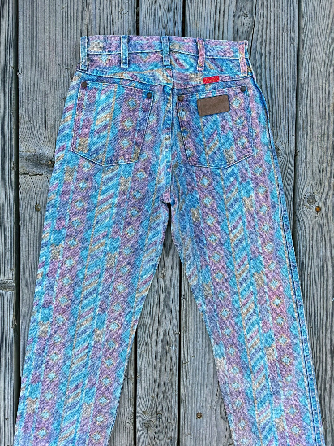 WESTERN VINTAGE DENIM JEANS