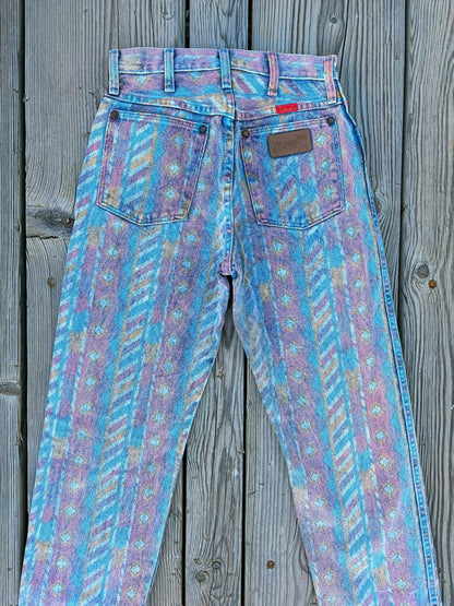 WESTERN VINTAGE DENIM JEANS