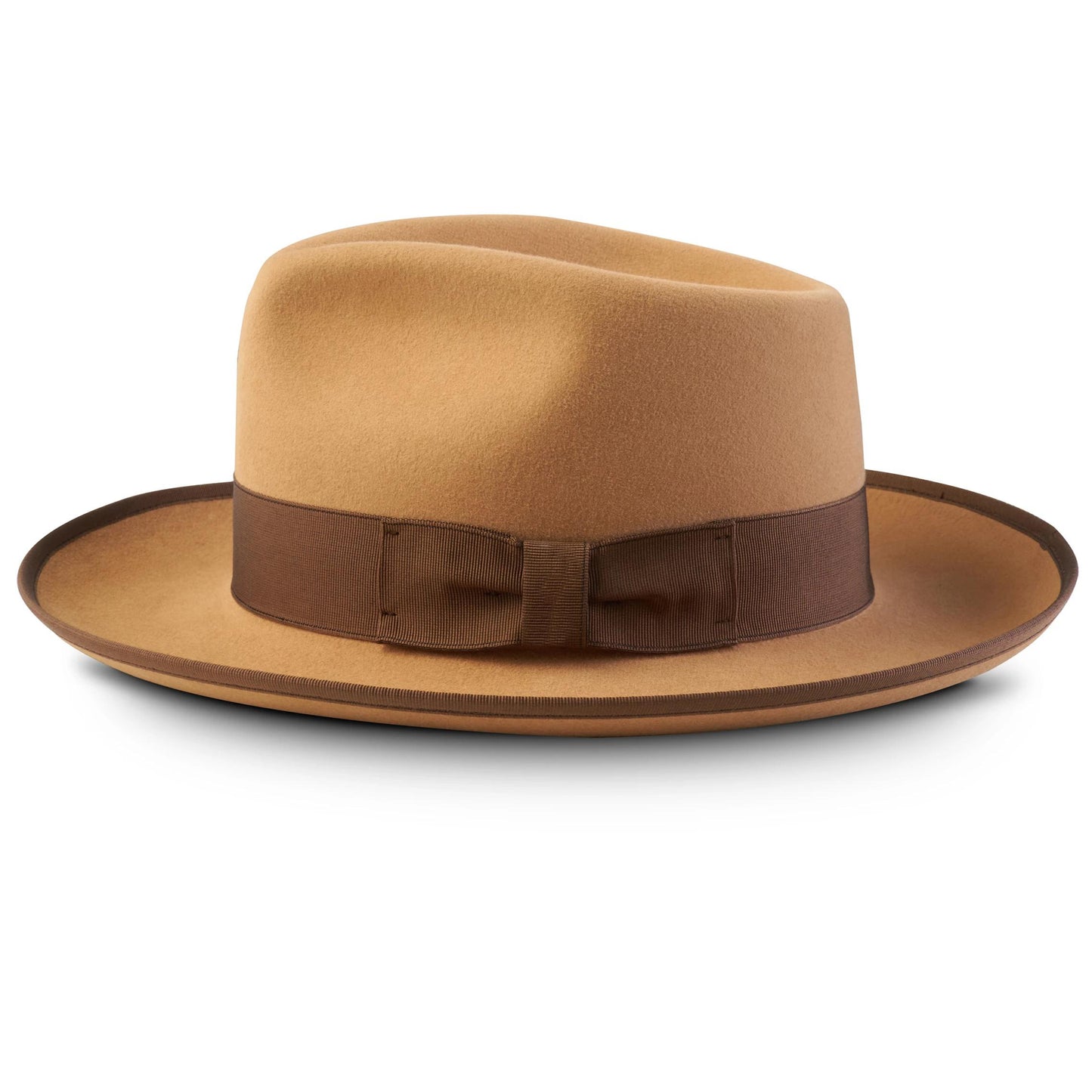 The Fox Fedora-Black[Fast shipping and box packing]