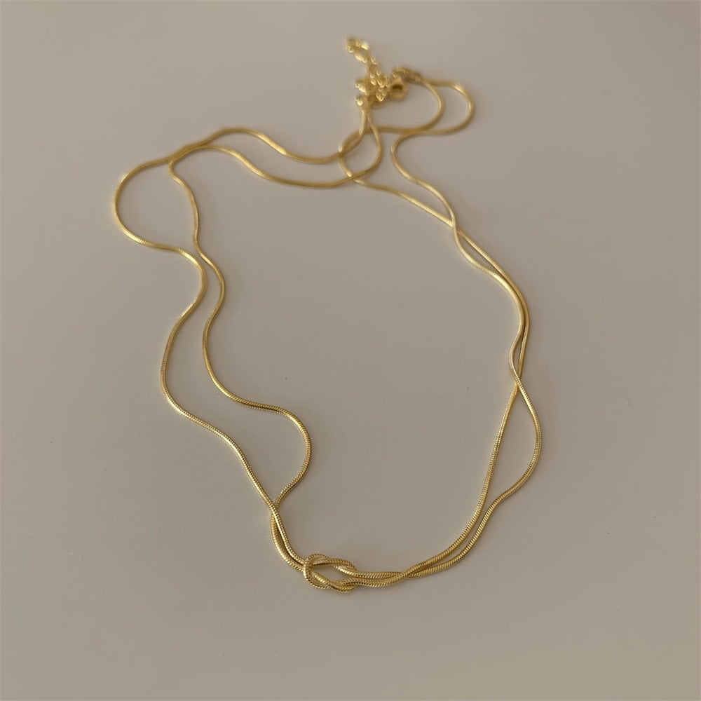 Women's Knot Necklace